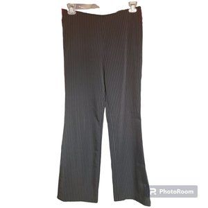 Pinstripe work pant